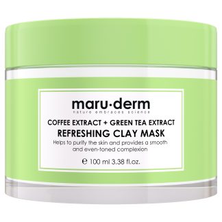 24 - Coffee Extract + Green Tea Extract Refreshing Clay Mask 100 ML