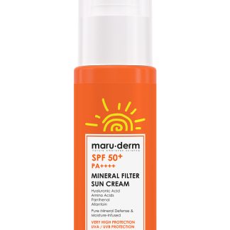 70 - SPF 50+ Mineral Filter Sun Cream 50 ML