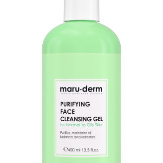 24 - Purifying Face Cleansing Gel For Normal to Oily Skin 400 ML