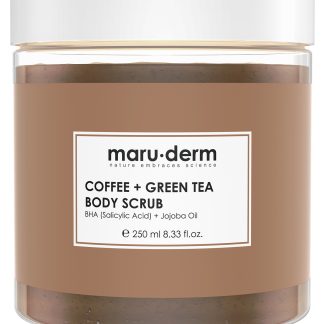 24 - Coffee Extract + Green Tea Body Scrub 250 ML