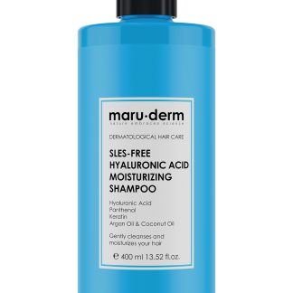 12 - SLES-Free Hyaluronic Acid Moisturizing Shampoo 400 ML
