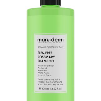 12 - SLES-Free Rosemary Shampoo 400 ML